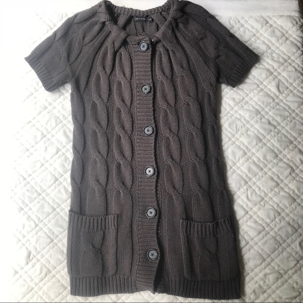 The Limited tunic sweater